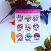 Load image into Gallery viewer, kiss kiss high derp sticker sheets