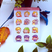 Load image into Gallery viewer, cost you an arm and a leg derp sticker sheets