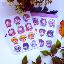 Load image into Gallery viewer, K N Y derp sticker sheets