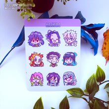 Load image into Gallery viewer, K N Y derp sticker sheets