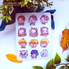 Load image into Gallery viewer, K N Y derp sticker sheets