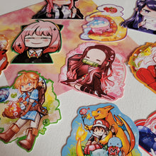 Load image into Gallery viewer, 3 Inch Vinyl Sticker Collection