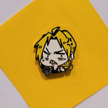 Load image into Gallery viewer, F M A Derpy Enamel Pin
