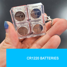 Load image into Gallery viewer, 4pc customized lightup keycap fidget keychain (pick 4 designs)