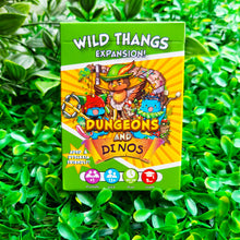 Load image into Gallery viewer, Dungeons & Dinos: Wild Thangs expansion