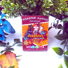 Load image into Gallery viewer, Dungeons & Dinos: Nomster Manual Expansion