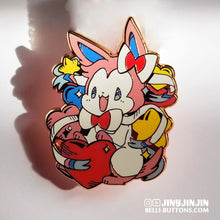 Load image into Gallery viewer, NEW Elemental monster pins