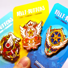 Load image into Gallery viewer, CCS Wand enamel pin collection