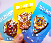 Load image into Gallery viewer, CCS Wand enamel pin collection