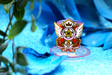 Load image into Gallery viewer, CCS Sakura Clear enamel pin
