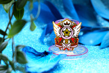 Load image into Gallery viewer, CCS Sakura Clear enamel pin