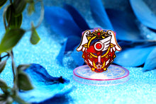 Load image into Gallery viewer, CCS Sakura Clear enamel pin