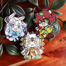 Load image into Gallery viewer, Japanese Monster girls Enamel pin