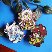 Load image into Gallery viewer, Japanese Monster girls Enamel pin