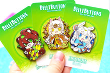 Load image into Gallery viewer, Japanese Monster girls Enamel pin