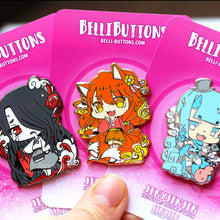 Load image into Gallery viewer, Korean Monster girls Enamel pin