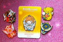 Load image into Gallery viewer, CCS Sakura Clear enamel pin