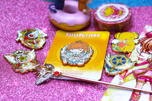 Load image into Gallery viewer, CCS Sakura Clear enamel pin