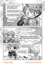 Load image into Gallery viewer, Orange Knight: Aldnoah Zero Fan Doujin