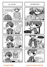 Load image into Gallery viewer, Orange Knight: Aldnoah Zero Fan Doujin