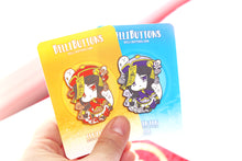 Load image into Gallery viewer, Chinese Mythical girls Enamel pins