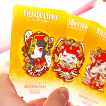 Load image into Gallery viewer, Chinese Mythical girls Enamel pins