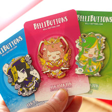 Load image into Gallery viewer, Chinese Mythical girls Enamel pins