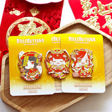 Load image into Gallery viewer, Chinese Mythical girls Enamel pins