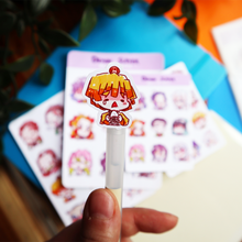 Load image into Gallery viewer, K N Y derp sticker sheets