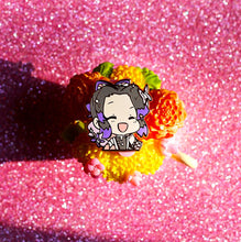 Load image into Gallery viewer, K N Y enamel pin