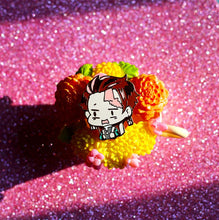 Load image into Gallery viewer, K N Y enamel pin