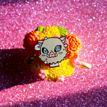 Load image into Gallery viewer, K N Y enamel pin