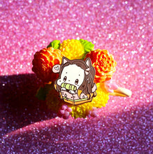 Load image into Gallery viewer, K N Y enamel pin