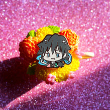 Load image into Gallery viewer, K N Y enamel pin