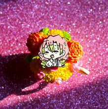 Load image into Gallery viewer, K N Y enamel pin