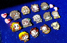 Load image into Gallery viewer, K N Y enamel pin