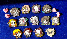 Load image into Gallery viewer, K N Y enamel pin