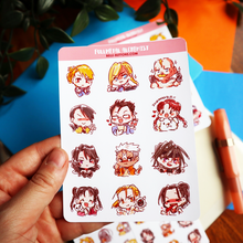 Load image into Gallery viewer, cost you an arm and a leg derp sticker sheets