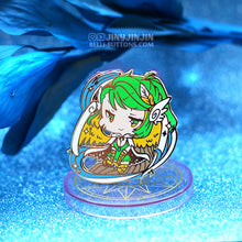 Load image into Gallery viewer, Greek Monster girls Enamel pin