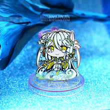 Load image into Gallery viewer, Greek Monster girls Enamel pin