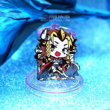 Load image into Gallery viewer, Greek Monster girls Enamel pin