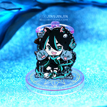 Load image into Gallery viewer, Greek Monster girls Enamel pin