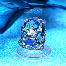 Load image into Gallery viewer, Greek Monster girls Enamel pin