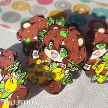 Load image into Gallery viewer, Japanese Monster girls Enamel pin