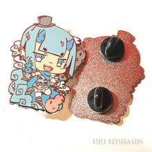 Load image into Gallery viewer, Korean Monster girls Enamel pin