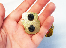 Load image into Gallery viewer, CCS Sakura Clear enamel pin