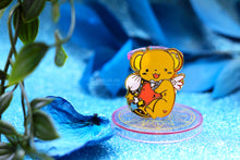 Load image into Gallery viewer, CCS Sakura Clear enamel pin