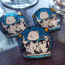 Load image into Gallery viewer, Arctic Friends enamel Pin
