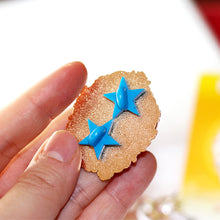 Load image into Gallery viewer, CCS Sakura Clear enamel pin