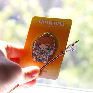 CCS Sakura Clear enamel pin